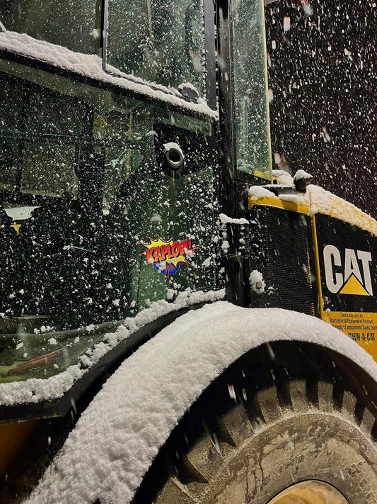 Commercial Snow Plow Service in Sudbury, Ontario