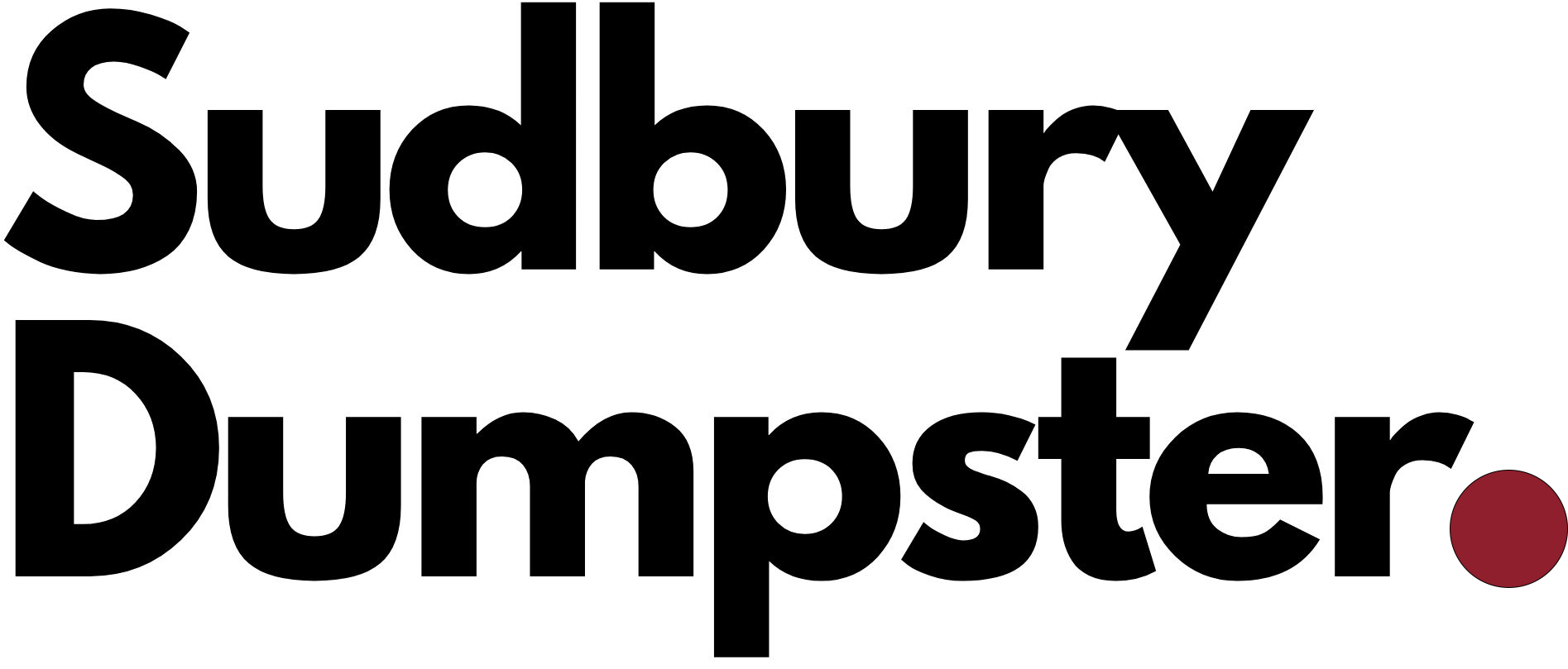 Sudbury Dumpster logo