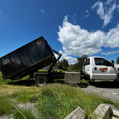 kaplow roll off dumpster bin rental in Sudbury, Ontario, Canada