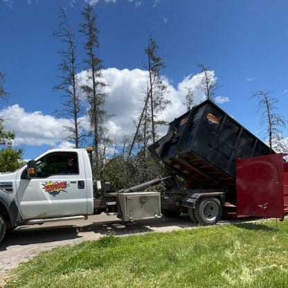 kaplow roll off dumpster bin rental in Sudbury, Ontario, Canada